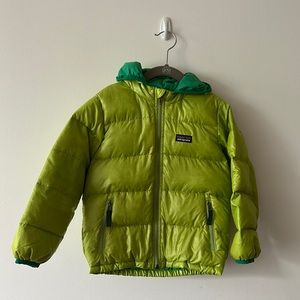 PATAGONIA 4T Hi-Loft Down Sweater Hoody
